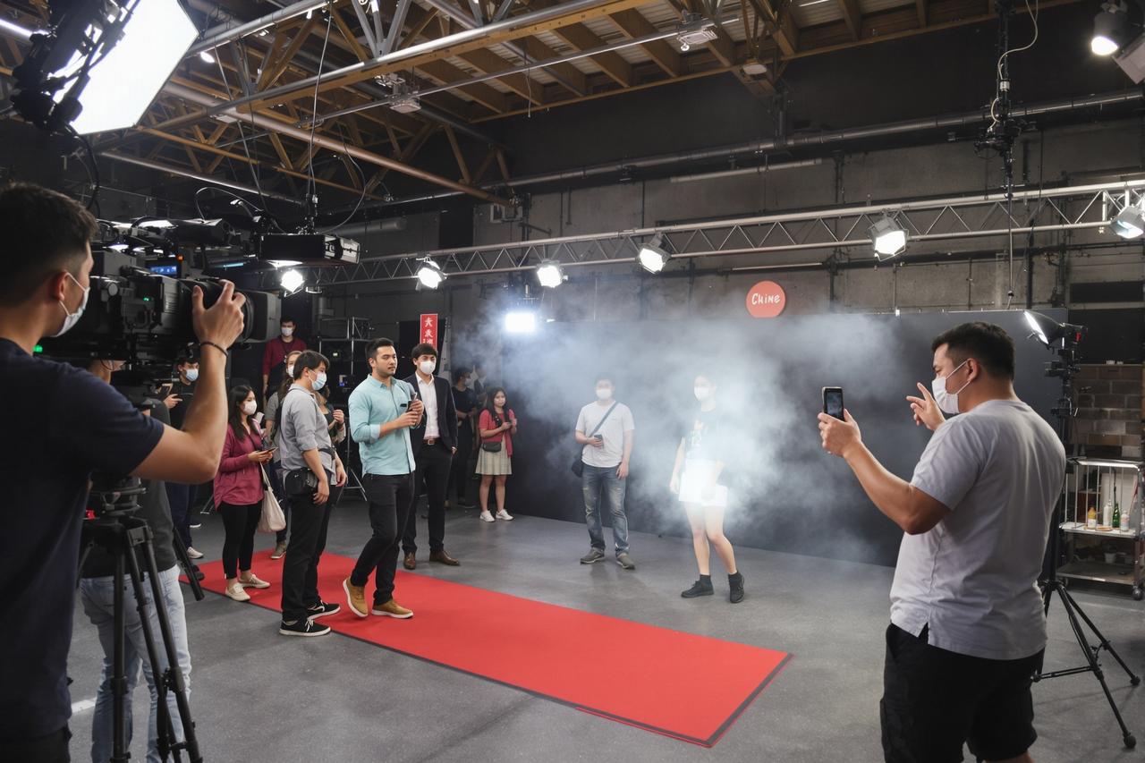 亚洲小电影开放日：走进拍摄现场