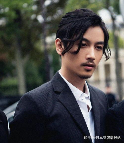 留长发的男明星,盘点留长发男明星风采