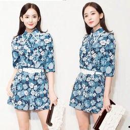 明星同款连衣裙吊带,夏日时尚必备单品